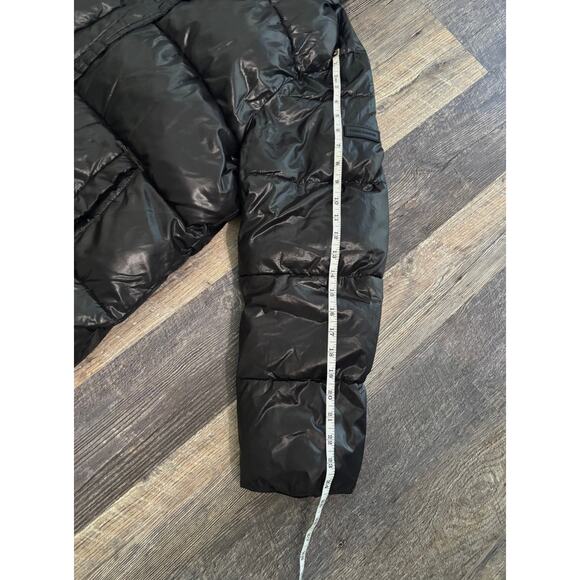 Women's Vince Camuto Street Style Black Puffer Jacket XXL Model-Off-Duty - Picture 5 of 7